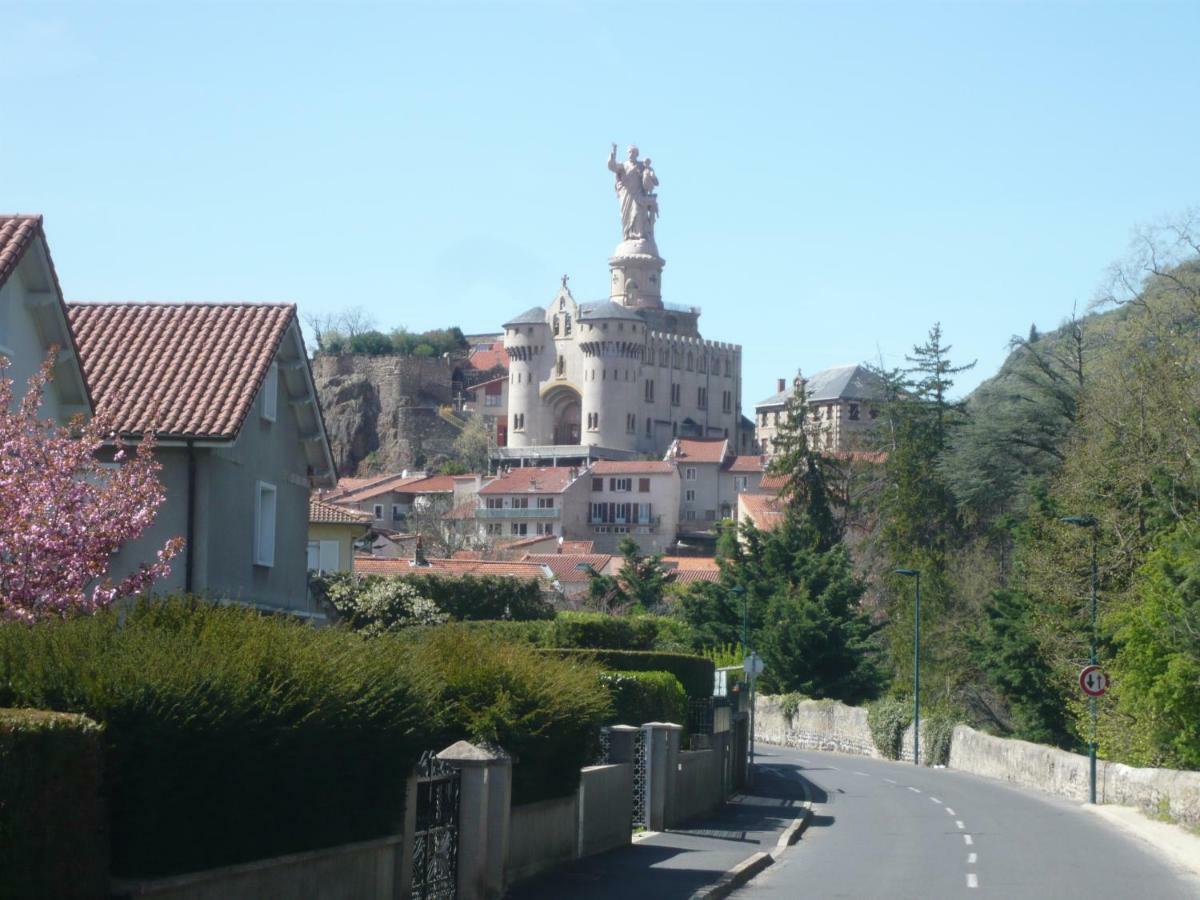 Appartement Le Petit Séguret à Le Puy-en-Velay Extérieur photo